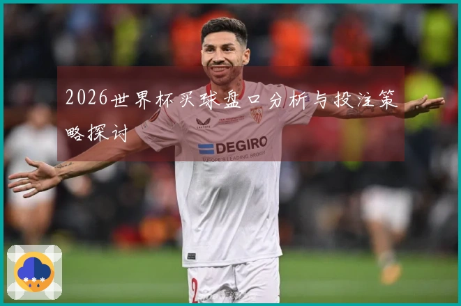 2026世界杯买球盘口分析与投注策略探讨